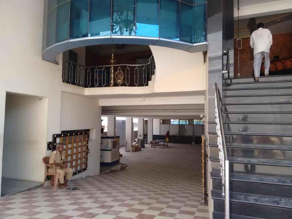 Hotel Chithra 카니아쿠마리 외부 사진