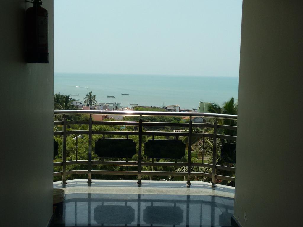 Hotel Chithra 카니아쿠마리 외부 사진