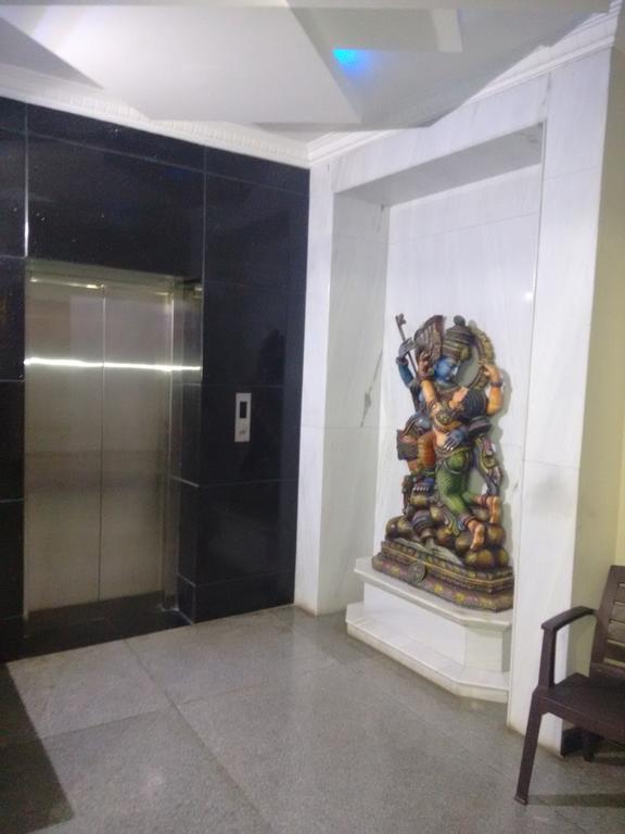 Hotel Chithra 카니아쿠마리 외부 사진