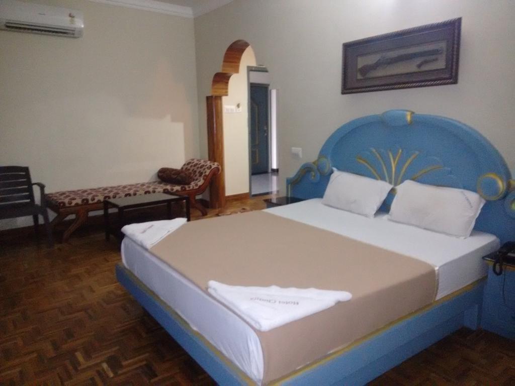 Hotel Chithra 카니아쿠마리 객실 사진