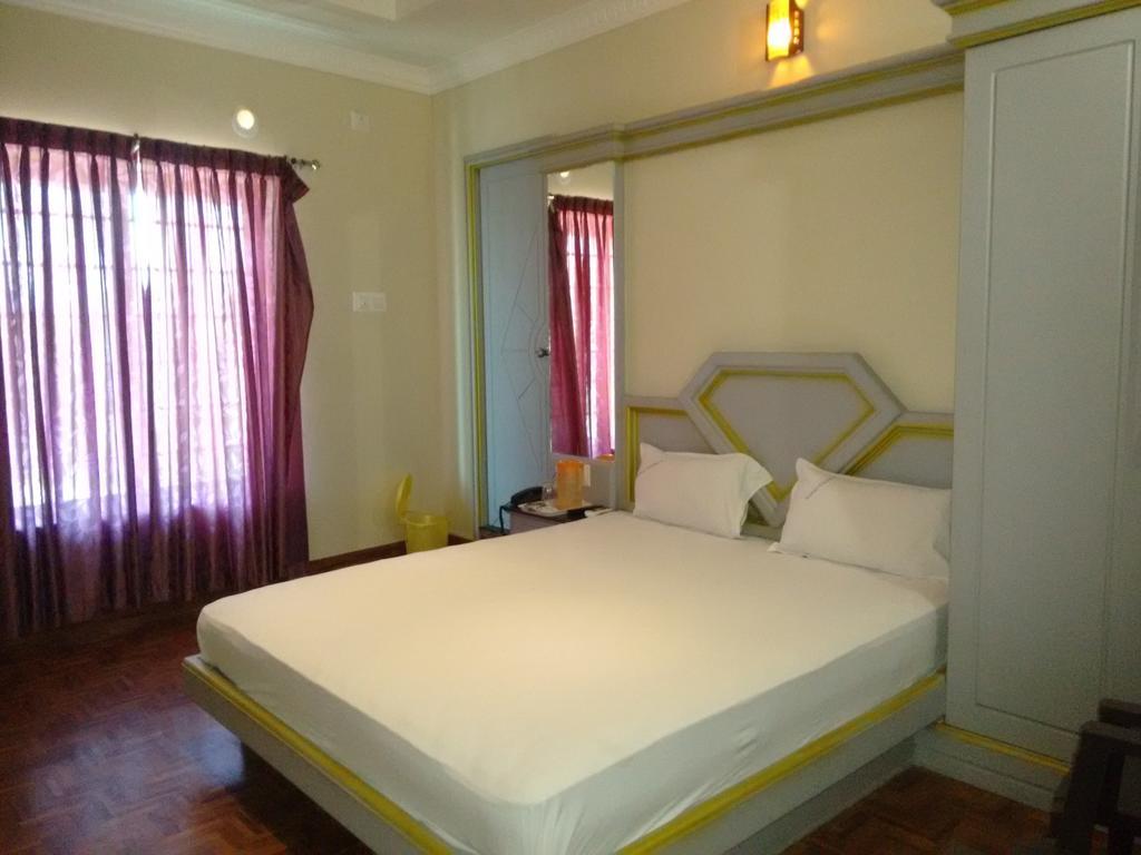 Hotel Chithra 카니아쿠마리 객실 사진