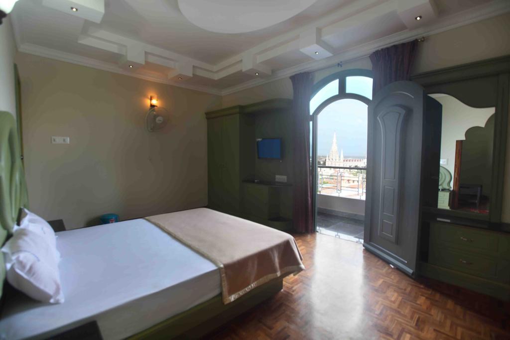 Hotel Chithra 카니아쿠마리 외부 사진