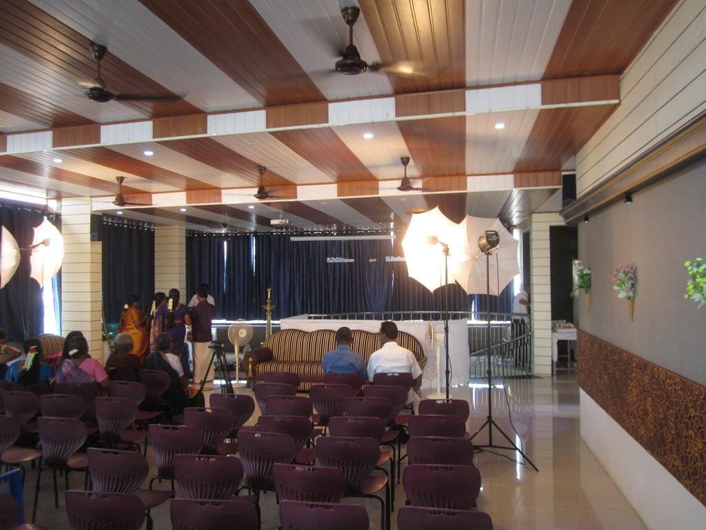 Hotel Chithra 카니아쿠마리 외부 사진