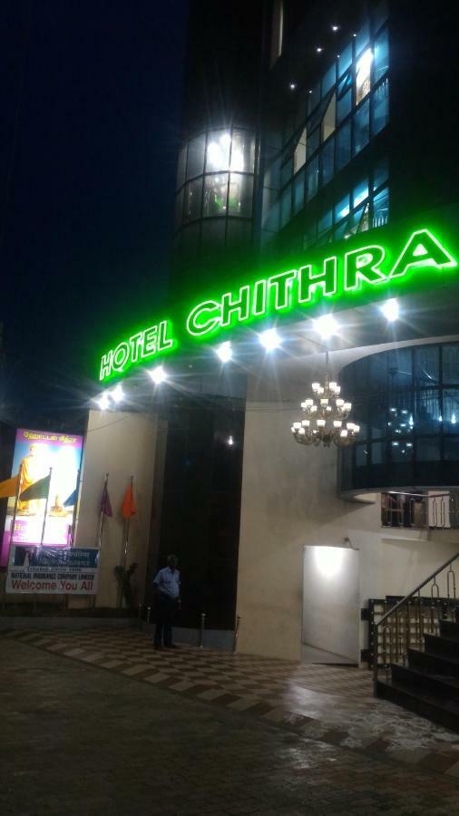 Hotel Chithra 카니아쿠마리 외부 사진